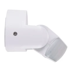 Best Strühm Bewegungsmelder PIR IP65 Weiß schwenkbar für außen