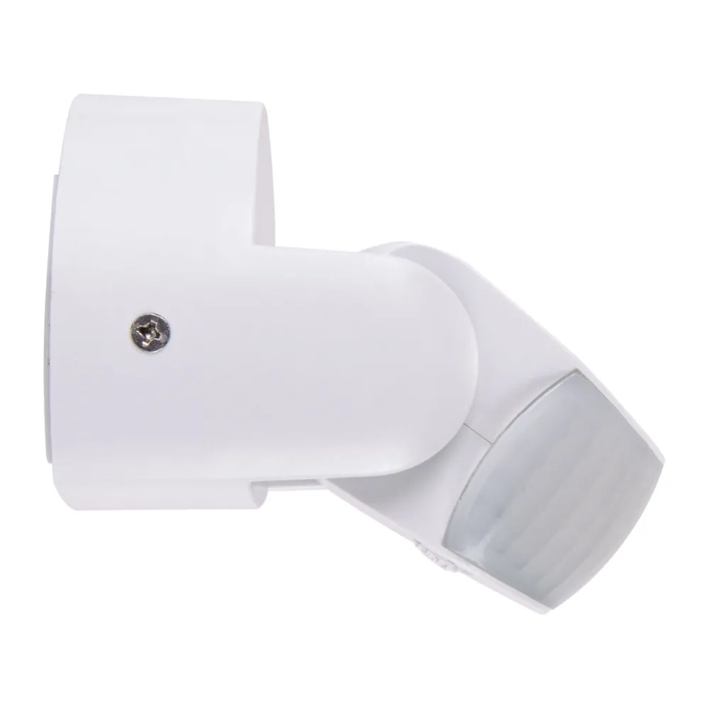 Best Strühm Bewegungsmelder PIR IP65 Weiß schwenkbar für außen