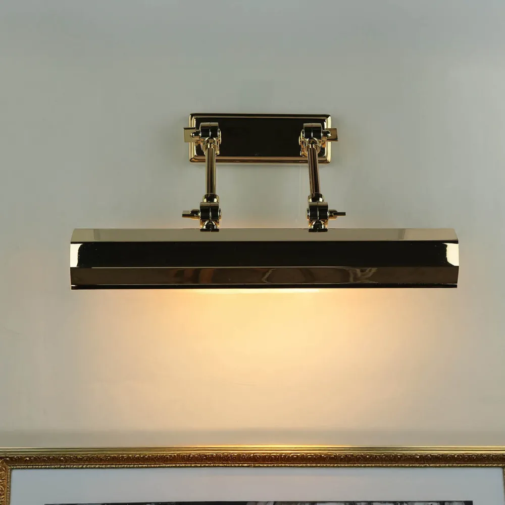 Discount Elstead Bilderlampe in Messing elegantes Design Premium