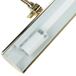 Discount Elstead Bilderlampe in Messing elegantes Design Premium