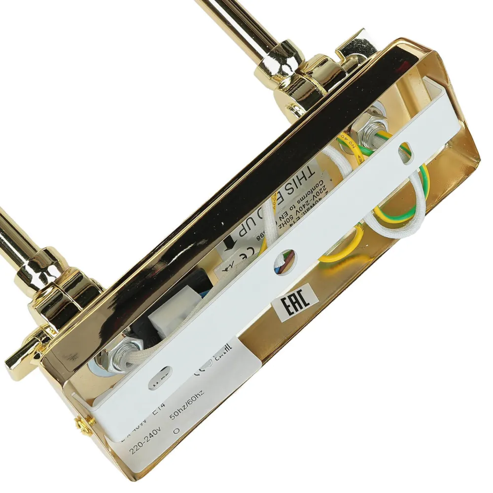 Discount Elstead Bilderlampe in Messing elegantes Design Premium