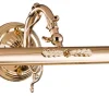 Maytoni Bilderlampe Metall E14 verstellbar 44,5 cm breit RALF* Wandleuchten|Jugendstil Lampen