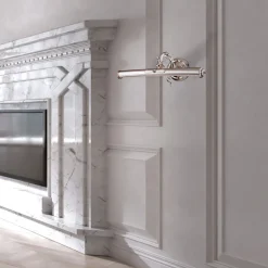 Maytoni Bilderlampe Metall E14 verstellbar 44,5 cm breit RALF* Wandleuchten|Jugendstil Lampen