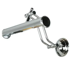 Clearance Giovanni Battista Bilderlampe verstellbar Messing in Silber E14