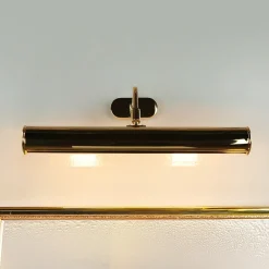 Best Giovanni Battista Bilderleuchte Echt-Messing Vergoldet 24K 40cm