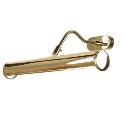 Best Giovanni Battista Bilderleuchte Echt-Messing Vergoldet 24K 40cm