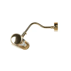 Best Giovanni Battista Bilderleuchte Echt-Messing Vergoldet 24K 40cm