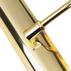 Best Giovanni Battista Bilderleuchte Echt-Messing Vergoldet 24K 40cm