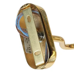 Best Giovanni Battista Bilderleuchte Echt-Messing Vergoldet 24K 40cm