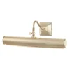 Discount Elstead Bilderleuchte GAMBAR 3 B:36cm in Messing Lampe