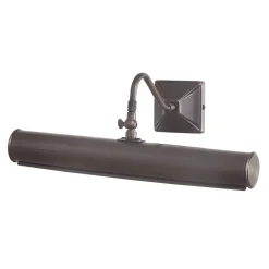 Clearance Elstead Bilderleuchte GAMBAR 3 B:36cm Bronze Lampe