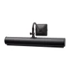 New Elstead Bilderleuchte GAMBAR 3 B:36cm Schwarz Lampe