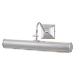 Elstead Bilderleuchte GAMBAR 3 B:36cm in Chrom Lampe* Wandleuchten|Metall Lampen