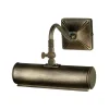 Elstead Bilderleuchte GAMBAR 3 B:19cm Antik Gold Lampe* Wandleuchten|Wohnzimmerlampen