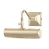 Elstead Bilderleuchte GAMBAR 3 in Messing Lampe* Wandleuchten|Metall Lampen