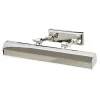 Sale Elstead Bilderleuchte in Nickel verstellbar 40cm breit
