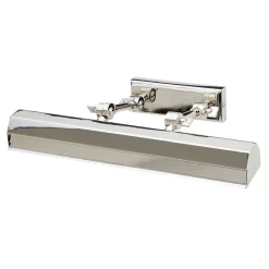 Sale Elstead Bilderleuchte in Nickel verstellbar 40cm breit