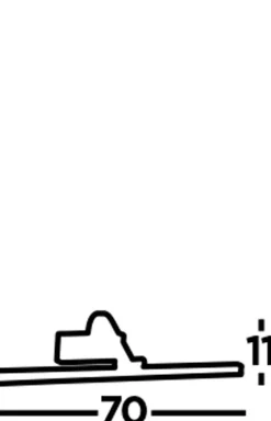 Searchlight Bilderleuchte LED in Schwarz-Gold Antik 3000 K B: 70 cm lang* Led Lampen|Wandleuchten