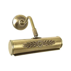 Sale Giovanni Battista Bilderleuchte Messing B: 20 cm schwenkbar Jugendstil E14