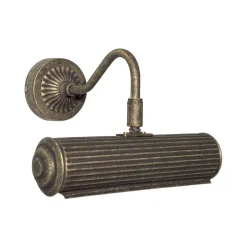 Best Giovanni Battista Bilderleuchte Messing B: 21,5 cm schwenkbar in Bronze E14