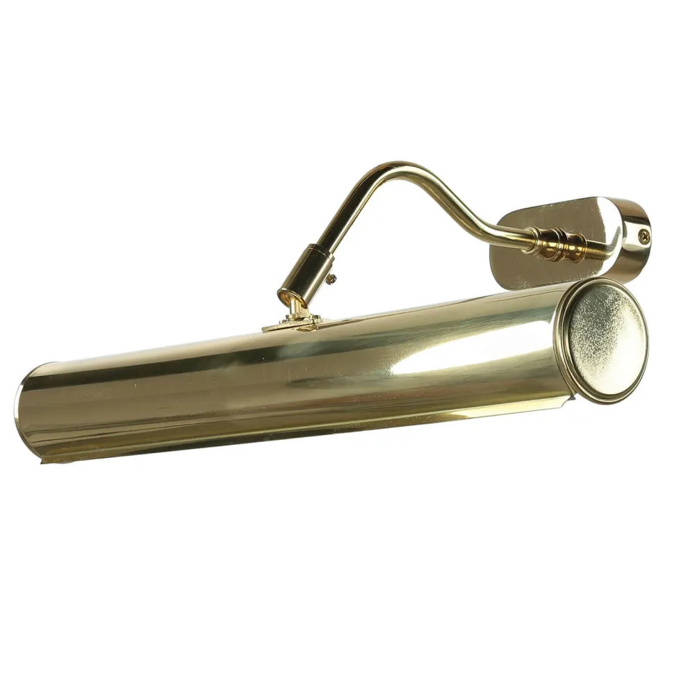 Hot Giovanni Battista Bilderleuchte Messing B: 40 cm 2x E14 schwenkbar