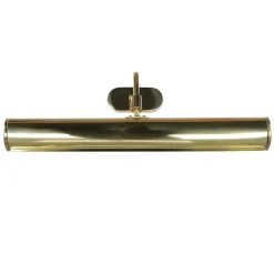 Hot Giovanni Battista Bilderleuchte Messing B: 40 cm 2x E14 schwenkbar