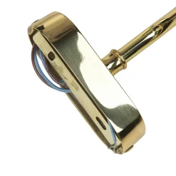 Hot Giovanni Battista Bilderleuchte Messing B: 40 cm 2x E14 schwenkbar