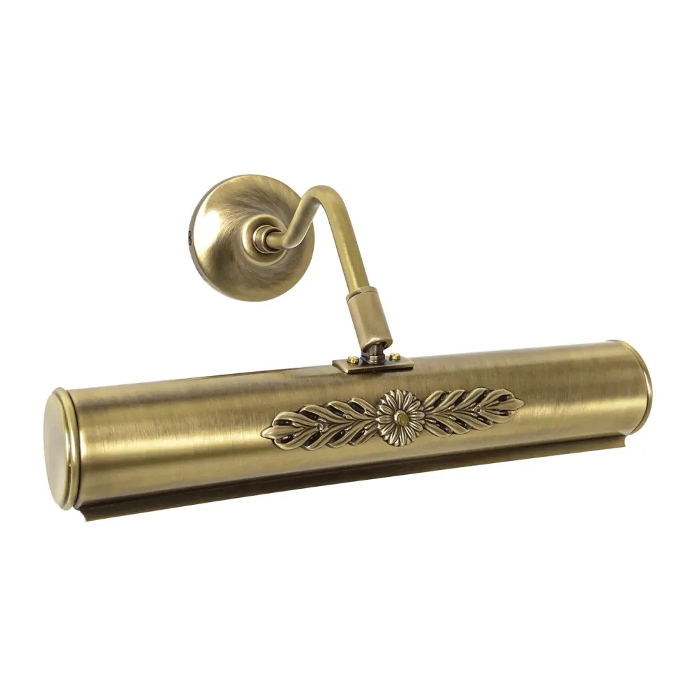 Clearance Giovanni Battista Bilderleuchte Messing B: 30 cm schwenkbar in Bronze E14