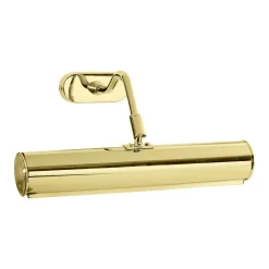 Giovanni Battista Bilderleuchte Messing B: 30 cm schwenkbar Jugendstil E14* Wohnzimmerlampen|Messinglampen