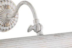 Maytoni Bilderleuchte Metall E14 verstellbar 35,9 cm breit Weiß* Wandleuchten|Jugendstil Lampen