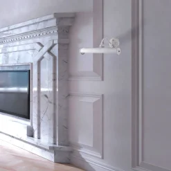 Maytoni Bilderleuchte Metall E14 verstellbar 35,9 cm breit Weiß* Wandleuchten|Jugendstil Lampen