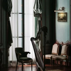 Online Maytoni Bilderleuchte Metall E14 verstellbar B: 35,9 cm TABEA