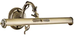 Maytoni Bilderleuchte Metall verstellbar 44,5 cm breit E14 RALF* Wandleuchten|Jugendstil Lampen
