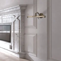 Maytoni Bilderleuchte Metall verstellbar 44,5 cm breit E14 RALF* Wandleuchten|Jugendstil Lampen