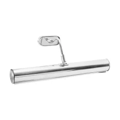 Giovanni Battista Bilderleuchte schwenkbar B: 40 cm Messing E14 in Silber* Wandleuchten|Badezimmer Lampe