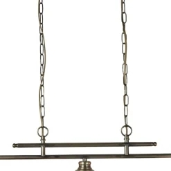 Sale Searchlight Billardleuchte Esstisch B: 99 cm in Messing antik 3x E27