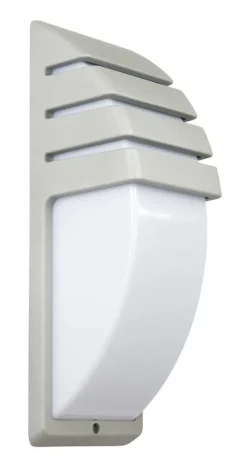 SU-MA Blendarme Außenlampe in Silber IP54 wetterfest E27* Außenwandleuchten|Metall Lampen