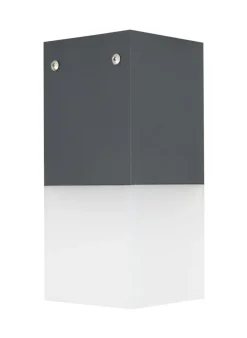 Sale SU-MA Blendarme Deckenlampe außen IP44 Anthrazit E27