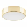 Lamkur Blendarme Deckenlampe Glas 2-flmg in Gold E27 Ø36 cm