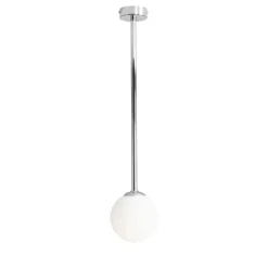 ALDEX Blendarme Deckenlampe Glas Metall in Chrom E14 H:67 cm* Deckenleuchten|Badezimmer Lampe