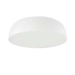 Best Nowodvorski Blendarme Deckenlampe Metall E27 Ø58 cm Weiß wohnlich