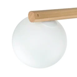 TK Lighting Blendarme Deckenleuchte in Kiefer G9 L:47 cm länglich* Deckenleuchten|Flurlampen