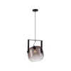 Just Light Blendarme Hängelampe Glas Metall L:35 cm E27 Industrie* Hängelampen|Bürolampen