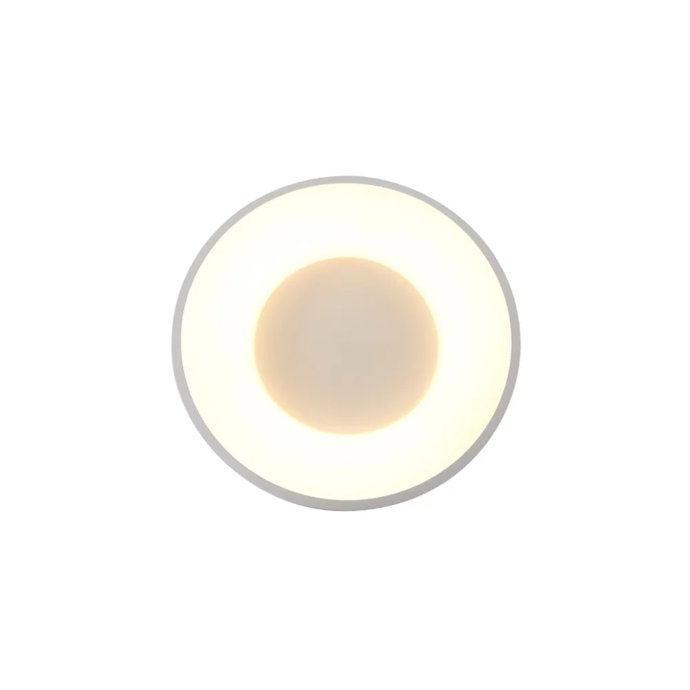 Steinhauer Blendarme LED Deckenlampe Weiß Ø30 cm rund 30 W 2700 K* Deckenleuchten|Led Lampen