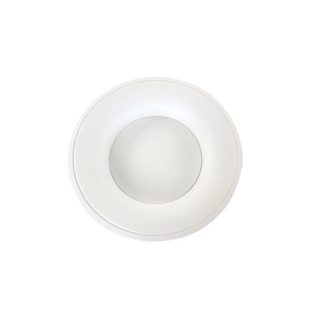 Steinhauer Blendarme LED Deckenlampe Weiß Ø30 cm rund 30 W 2700 K* Deckenleuchten|Led Lampen