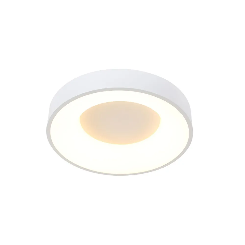 Steinhauer Blendarme LED Deckenlampe Weiß Ø30 cm rund 30 W 2700 K* Deckenleuchten|Led Lampen