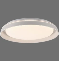 Outlet Just Light Blendarme LED Deckenlampe Weiß Ø43 cm 2630 lm dimmbar