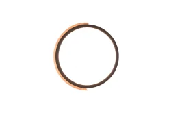 Trio Reality Blendarme LED Deckenlampe Holz rund Ø31,5 cm Schwarz* Flurlampen|Bürolampen