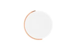 Trio Reality Blendarme LED Deckenlampe Holz rund Ø31,5 cm 20 W Weiß* Flurlampen|Bürolampen