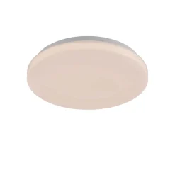 Best Just Light Blendarme LED Deckenlampe Weiß Ø22 cm rund 8 W wohnlich